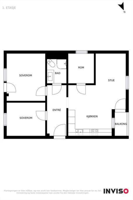 Beautiful Apartment In The Middle Of Lillehammer. Exterior photo